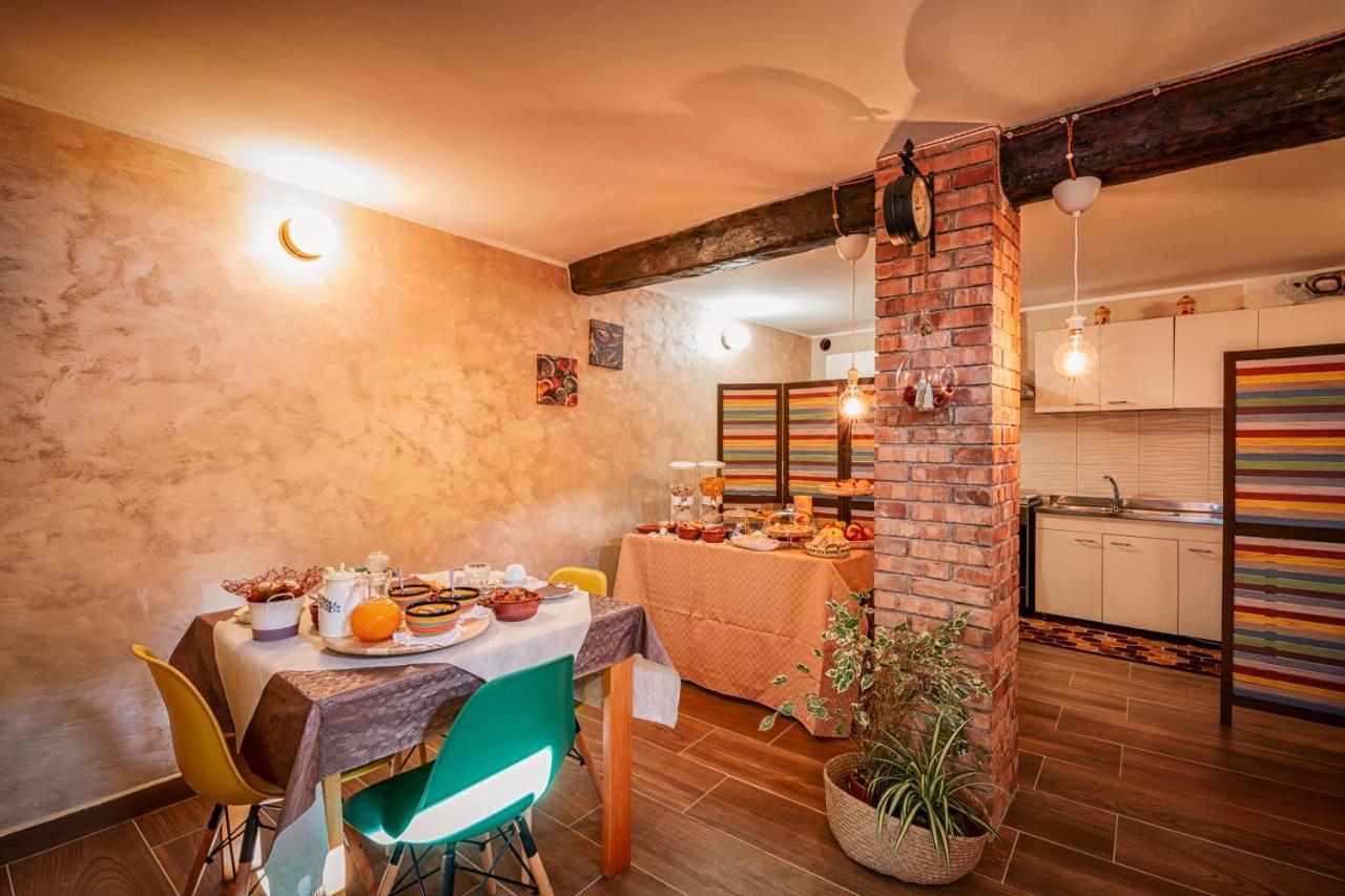 B&B Borgo Antico Papasidero Exterior foto